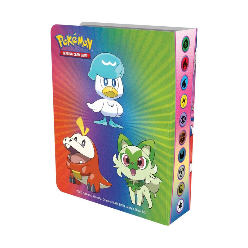 Pokemon TCG: Scarlet & Violet Mini Portfolio + 1 Booster Pack Card Game Pokemon