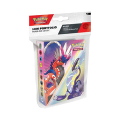 Pokemon TCG: Scarlet & Violet Mini Portfolio + 1 Booster Pack Card Game Pokemon