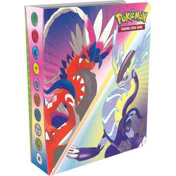 Pokemon TCG: Scarlet & Violet Mini Portfolio + 1 Booster Pack Card Game Pokemon