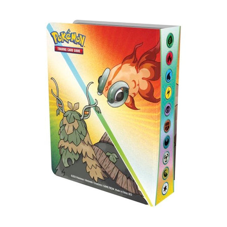 Pokemon TCG: Scarlet & Violet Obsidian Flames Mini Portfolio + 1 Booster Pack Card Game Pokemon