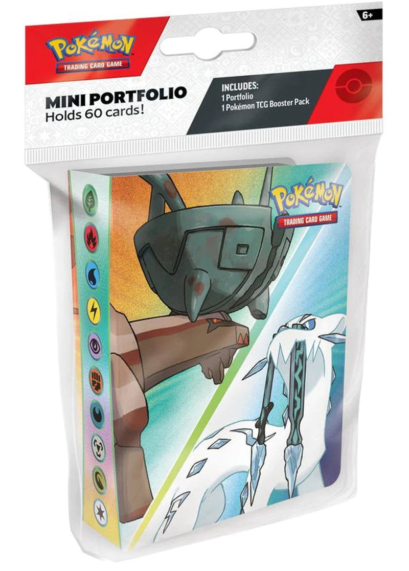 Pokemon TCG: Scarlet & Violet Obsidian Flames Mini Portfolio + 1 Booster Pack Card Game Pokemon