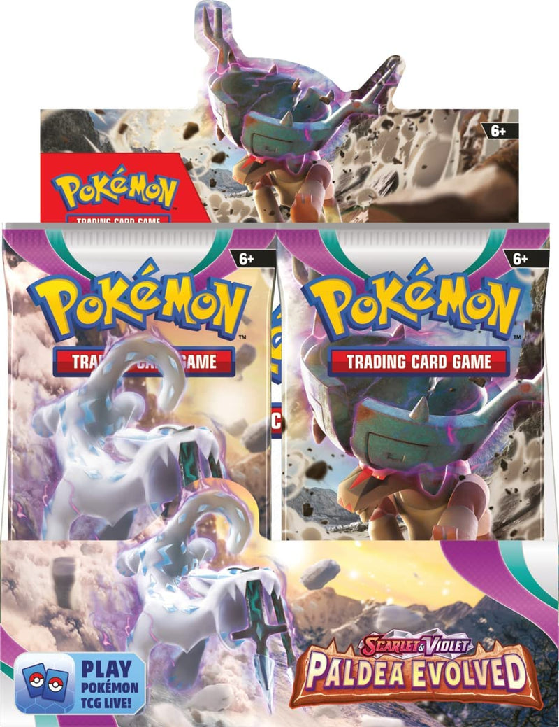 Pokemon TCG: Scarlet & Violet - Paldea Evolved Booster Box - 36 Packs Card Game Pokemon