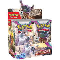 Pokemon TCG: Scarlet & Violet - Paldea Evolved Booster Box - 36 Packs Card Game Pokemon