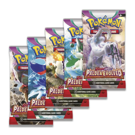 Pokemon TCG: Scarlet & Violet - Paldea Evolved Build & Battle Stadium Card Game Pokemon