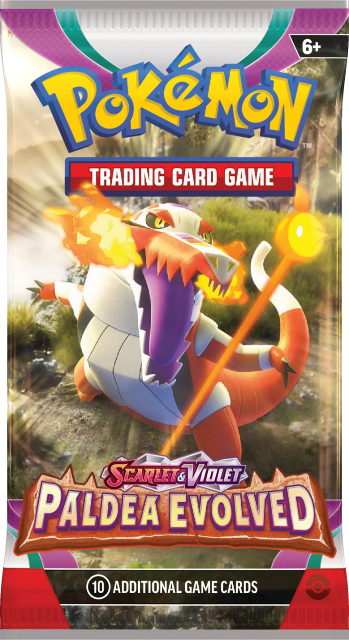 Pokemon TCG: Scarlet & Violet - Paldea Evolved Build & Battle Kit Card Game Pokemon