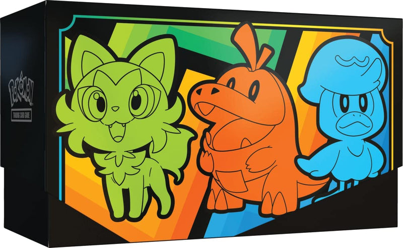 Pokemon TCG: Scarlet & Violet - Paldea Evolved Elite Trainer Box Card Game Pokemon