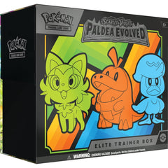 Pokemon TCG: Scarlet & Violet - Paldea Evolved Elite Trainer Box Card Game Pokemon