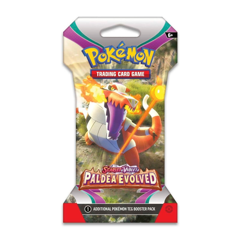 Pokemon TCG: Scarlet & Violet - Paldea Evolved Sleeved Booster Pack Card Game Pokemon