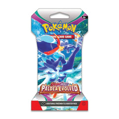 Pokemon TCG: Scarlet & Violet - Paldea Evolved Sleeved Booster Pack Card Game Pokemon