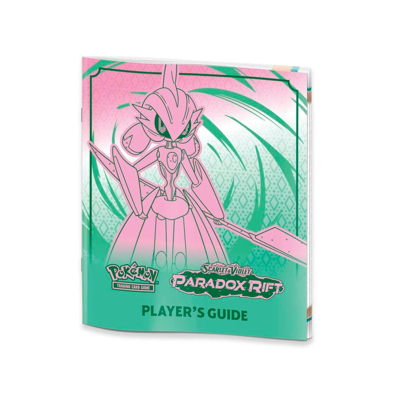Pokemon TCG: Scarlet & Violet - Paradox RIFT Elite Trainer Box - Iron Valiant Card Game Pokemon
