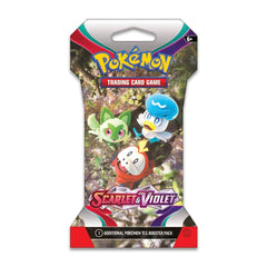 Pokemon TCG: Scarlet & Violet Sleeved Booster Pack Card Game Pokemon