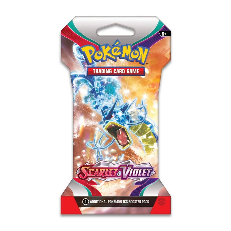 Pokemon TCG: Scarlet & Violet Sleeved Booster Pack Card Game Pokemon