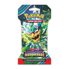 Pokemon TCG: Scarlet & Violet - Twilight Masquerade Sleeved Booster Pack Card Game Pokemon