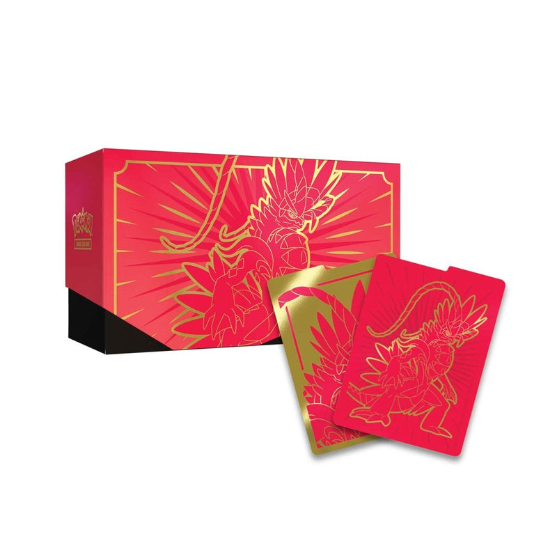 Pokemon TCG: Scarlet & Violet Pokemon Center Elite Trainer Box - Koraidon Card Game Pokemon