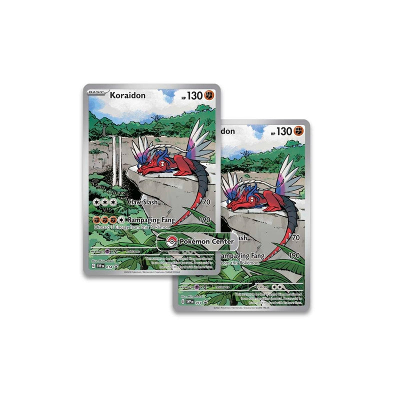 Pokemon TCG: Scarlet & Violet Pokemon Center Elite Trainer Box - Koraidon Card Game Pokemon