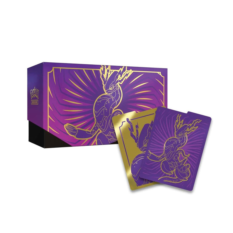 Pokemon TCG: Scarlet & Violet Pokemon Center Elite Trainer Box - Miraidon Card Game Pokemon
