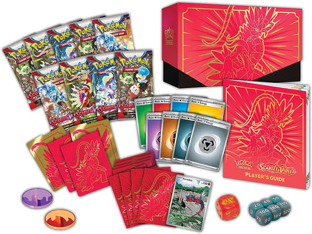 Pokemon TCG: Scarlet & Violet Elite Trainer Box - Koraidon Card Game Pokemon