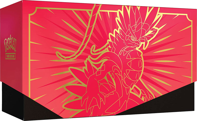 Pokemon TCG: Scarlet & Violet Elite Trainer Box - Koraidon Card Game Pokemon