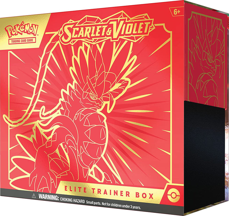 Pokemon TCG: Scarlet & Violet Elite Trainer Box - Koraidon Card Game Pokemon