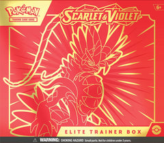 Pokemon TCG: Scarlet & Violet Elite Trainer Box - Koraidon Card Game Pokemon