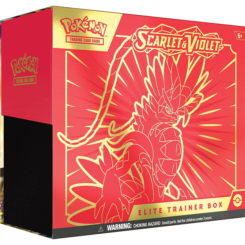 Pokemon TCG: Scarlet & Violet Elite Trainer Box - Koraidon Card Game Pokemon