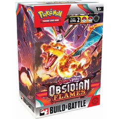 Pokemon TCG: Scarlet & Violet-Obsidian Flames Build & Battle Box Card Game Pokemon