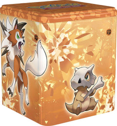 Pokemon TCG: Stacking Tins - Fighting, Fire or Darkness Card Game Pokemon