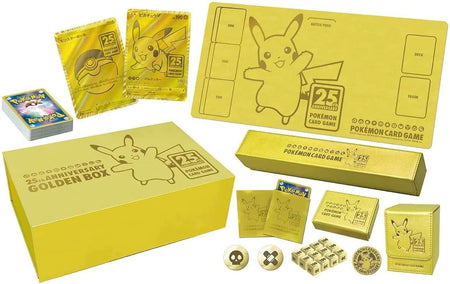 Pokemon TCG: Sword & Shield - 25th Anniversary Golden Box - Japanese Card Game Pokemon