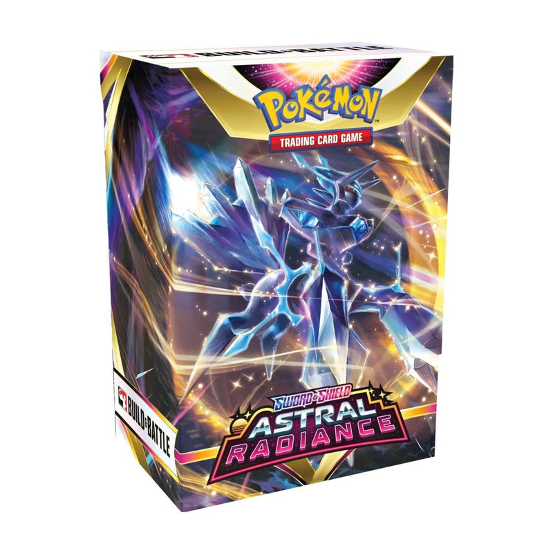 Pokemon TCG: Sword & Shield - Astral Radiance Build & Battle Box Card Game Pokemon