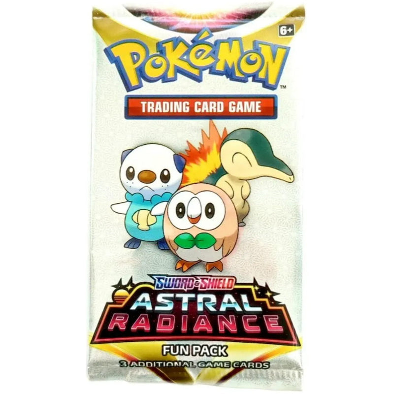 Pokemon TCG: Sword & Shield - Astral Radiance Fun Booster Pack Card Game Pokemon