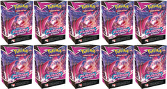 Pokemon TCG: Sword & Shield - Fusion Strike Build & Battle Display Box - 10 Count Card Game Pokemon