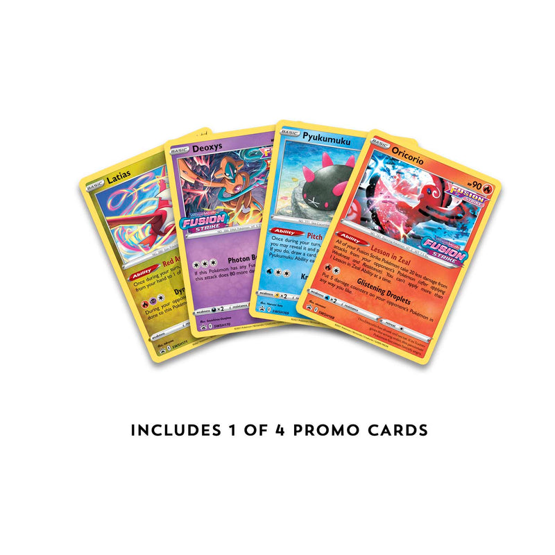 Pokemon TCG: Sword & Shield - Fusion Strike Build & Battle Display Box - 10 Count Card Game Pokemon
