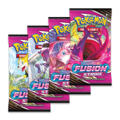 Pokemon TCG: Sword & Shield - Fusion Strike Build & Battle Display Box - 10 Count Card Game Pokemon