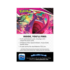 Pokemon TCG: Sword & Shield - Fusion Strike Build & Battle Display Box - 10 Count Card Game Pokemon