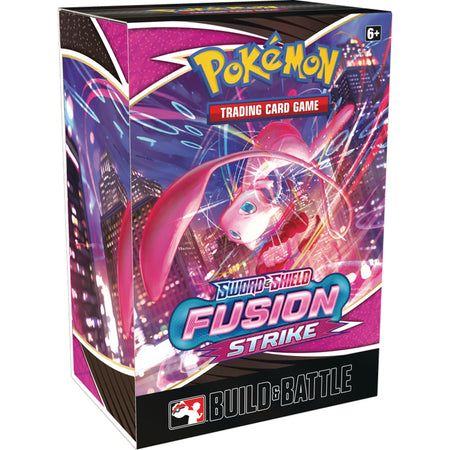 Pokemon TCG: Sword & Shield - Fusion Strike Build & Battle Display Box - 10 Count Card Game Pokemon