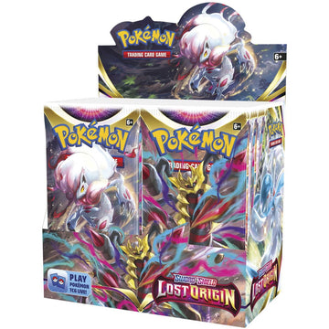 Pokemon TCG: Sword & Shield - Lost Origin Booster Box - 36 Packs Card Game Pokemon