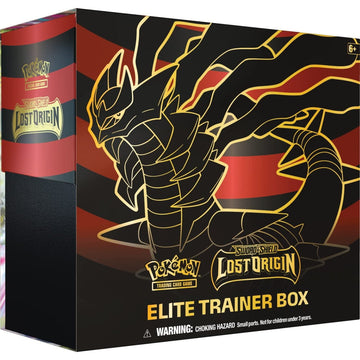 Pokemon TCG: Sword & Shield - Lost Origin Elite Trainer Box Card Game Pokemon