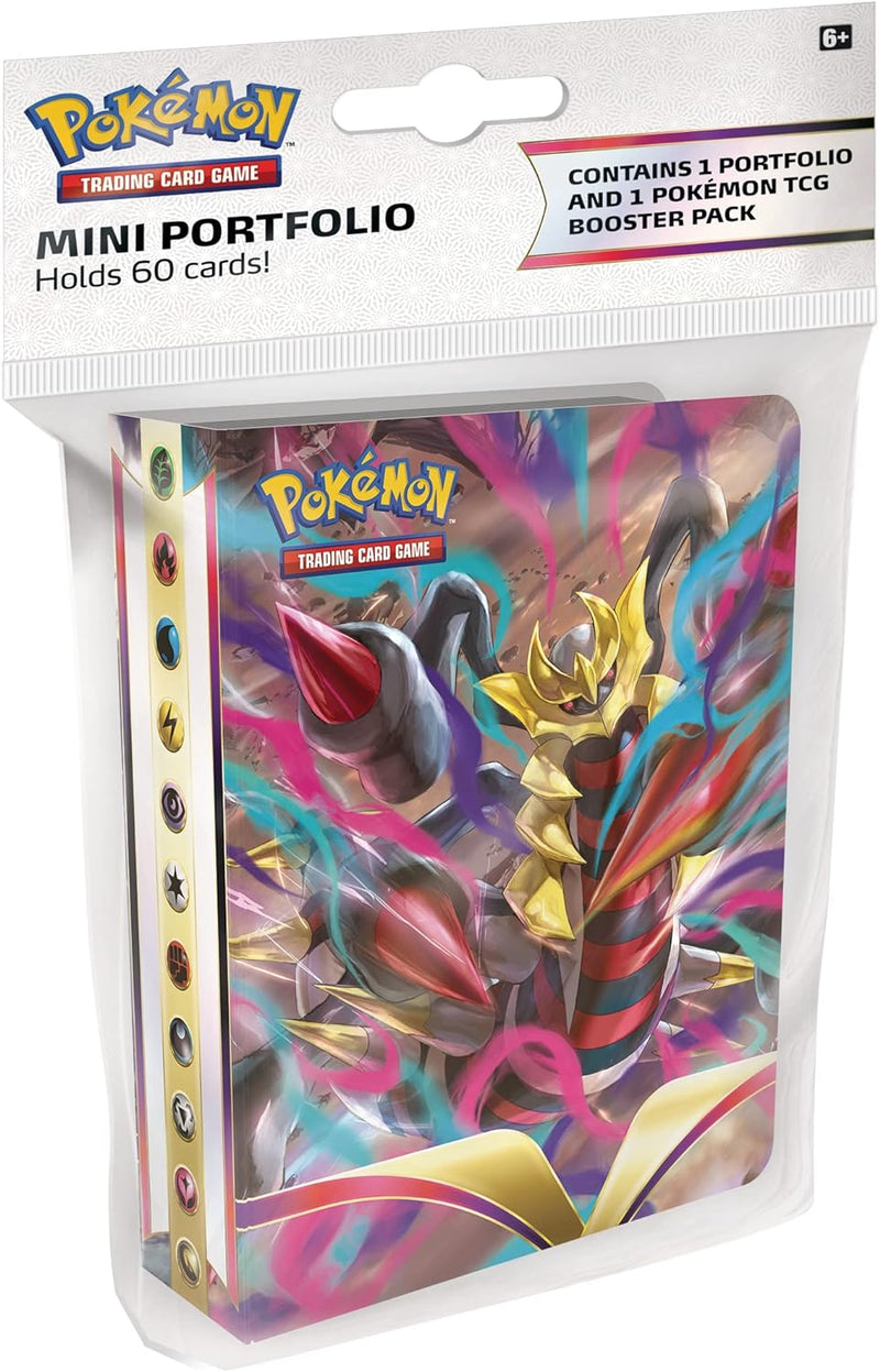 Pokemon TCG: Sword & Shield Lost Origin Mini Portfolio + 1 Booster Pack Card Game Pokemon