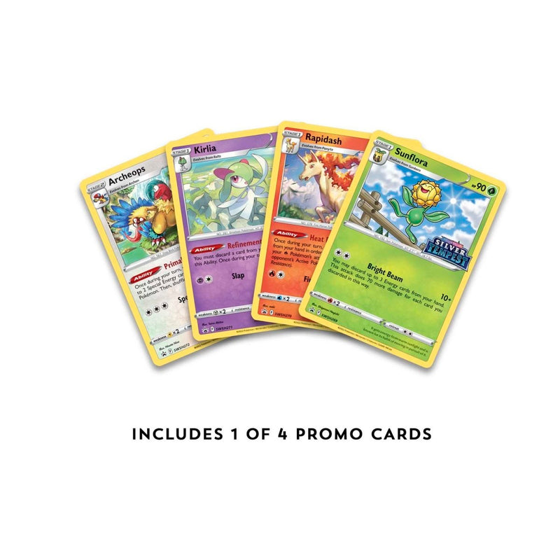 Pokemon TCG: Sword & Shield - Silver Tempest Build & Battle Box Card Game Pokemon