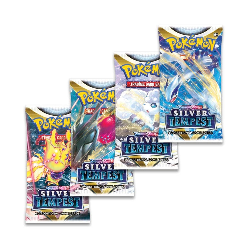Pokemon TCG: Sword & Shield - Silver Tempest Build & Battle Box Card Game Pokemon