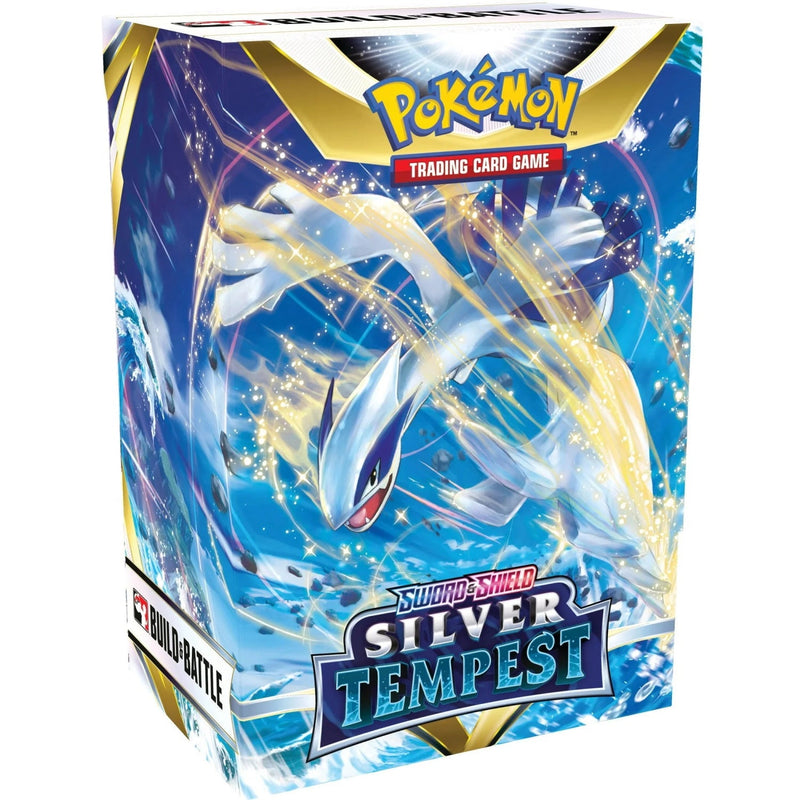 Pokemon TCG: Sword & Shield - Silver Tempest Build & Battle Box Card Game Pokemon