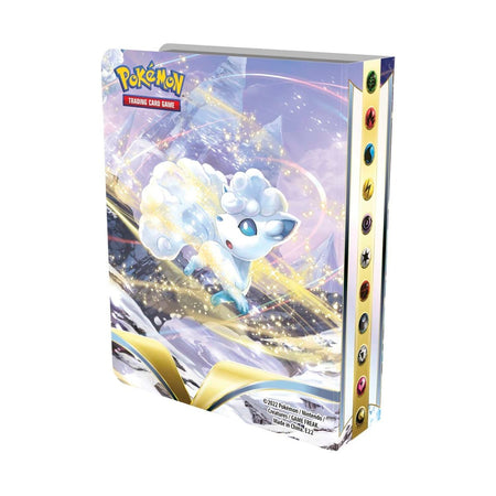 Pokemon TCG: Sword & Shield Silver Tempest Mini Portfolio + 1 Booster Pack Card Game Pokemon