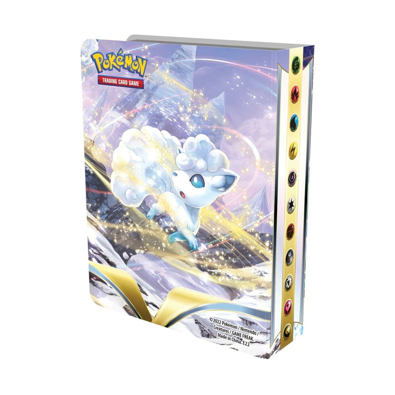 Pokemon TCG: Sword & Shield Silver Tempest Mini Portfolio + 1 Booster Pack Card Game Pokemon
