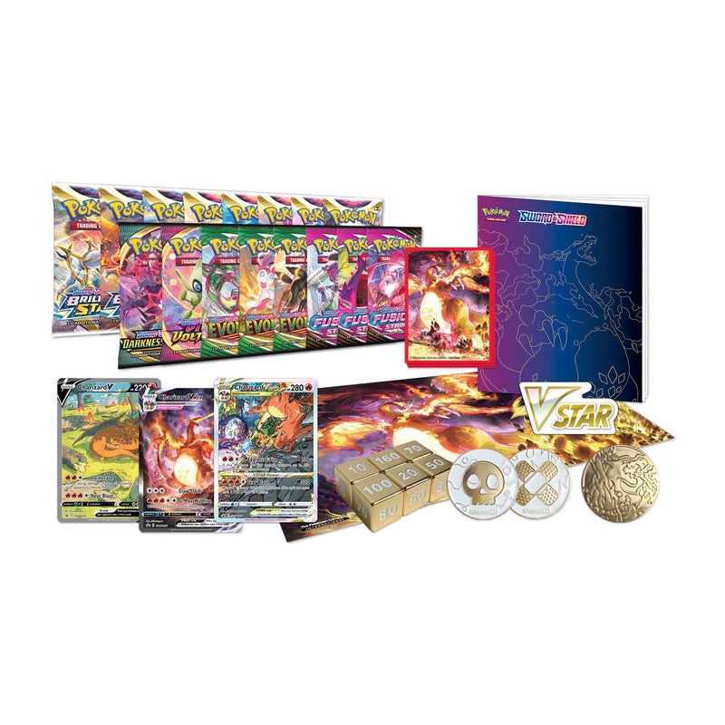 Pokemon TCG: Sword & Shield Ultra-Premium Collection - Charizard Card Game Pokemon