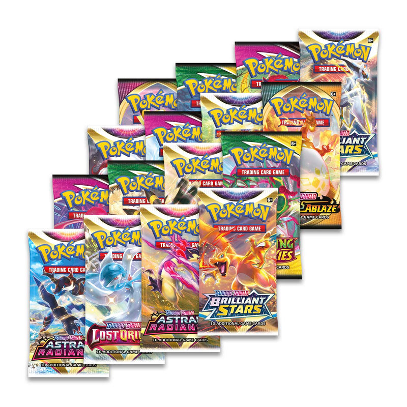 Pokemon TCG: Sword & Shield Ultra-Premium Collection - Charizard Card Game Pokemon