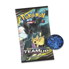 Pokemon TCG: Sun & Moon - Team Up - Three Booster Blister Pack Card Game Pokemon
