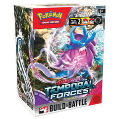 Pokemon TCG: Scarlet & Violet - Temporal Forces Build & Battle Box Card Game Pokemon