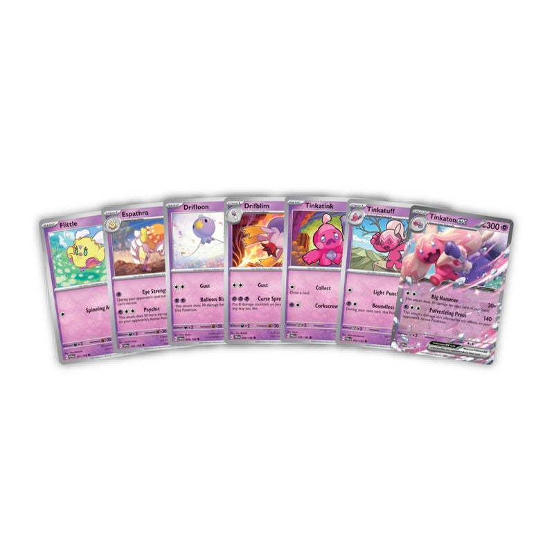 Pokemon TCG: Tinkaton ex Battle Deck Card Game Pokemon