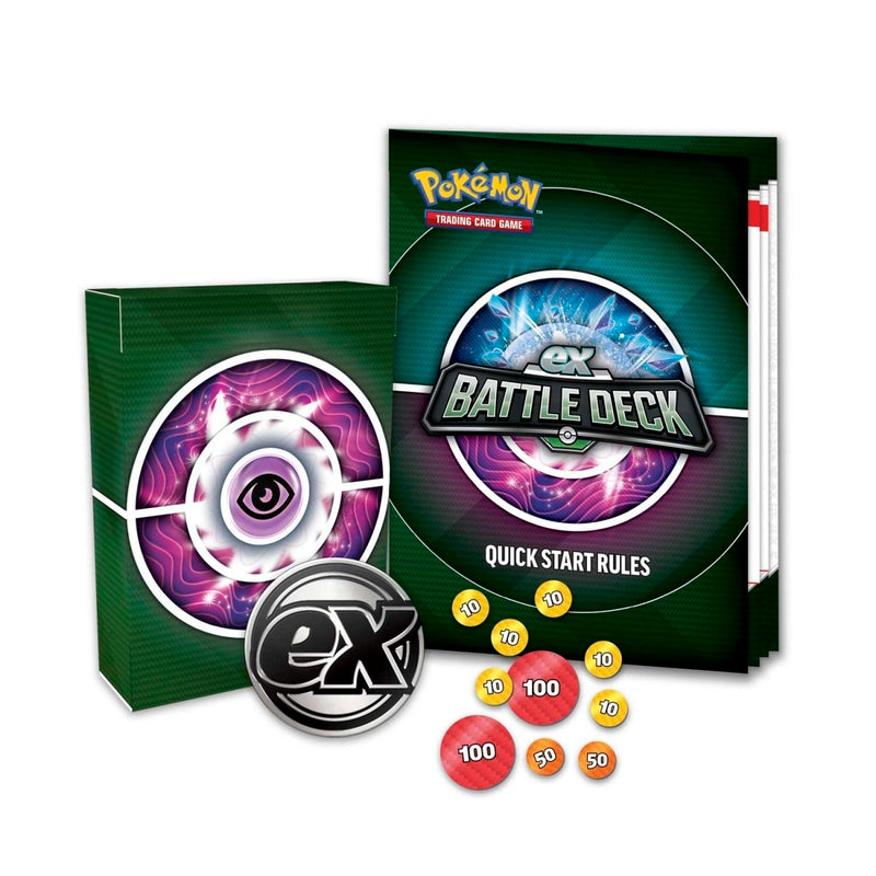 Pokemon TCG: Tinkaton ex Battle Deck Card Game Pokemon
