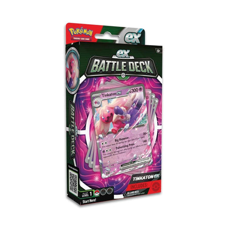 Pokemon TCG: Tinkaton ex Battle Deck Card Game Pokemon